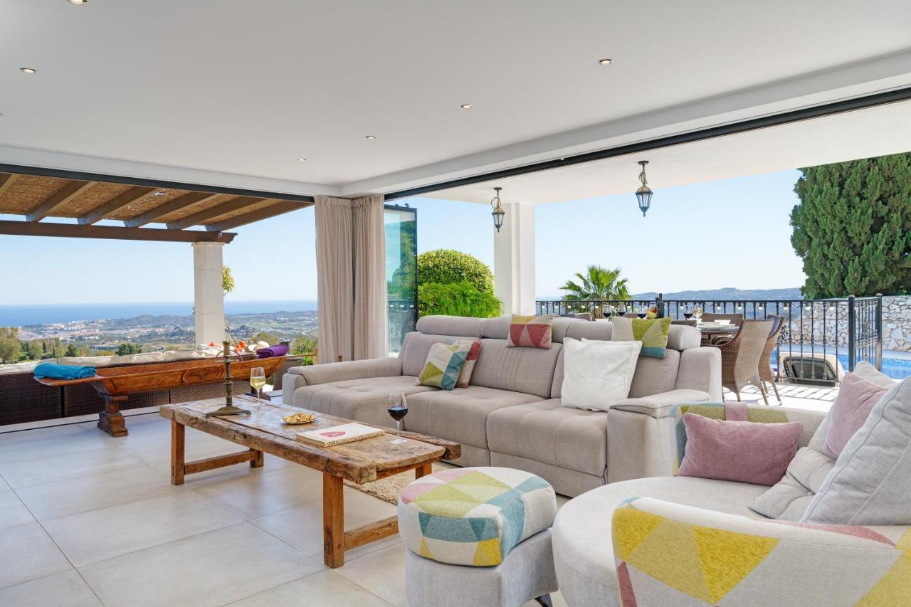 La Escala - 6 Bedroom Villa With Pool 米哈斯 外观 照片